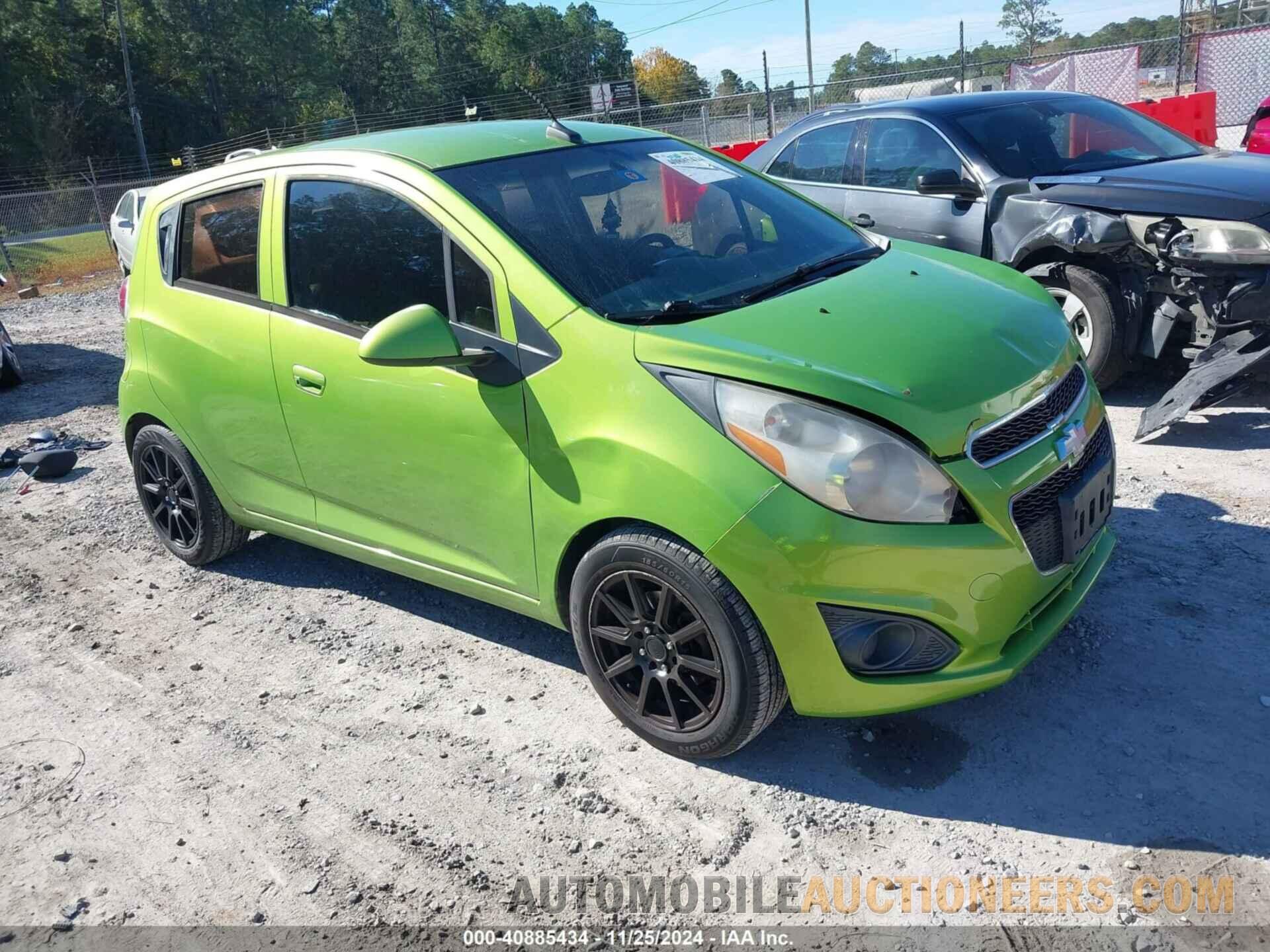 KL8CD6S9XEC488484 CHEVROLET SPARK 2014