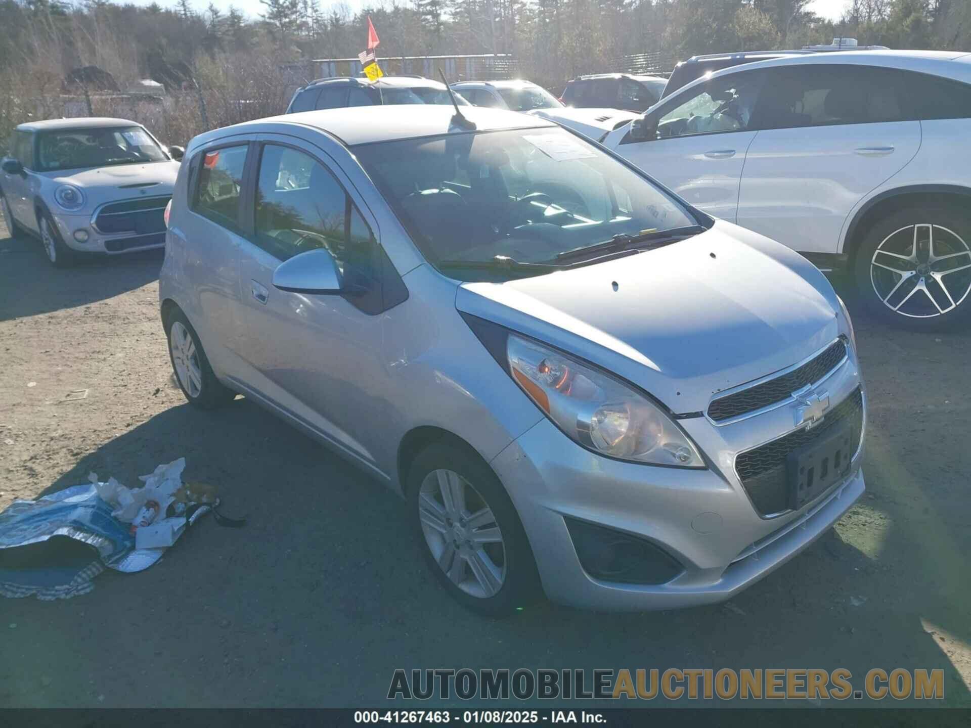 KL8CD6S9XEC555164 CHEVROLET SPARK 2014