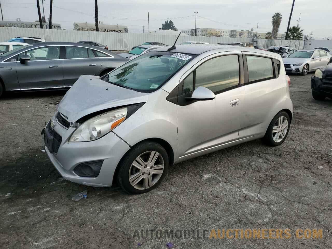 KL8CD6S9XEC560381 CHEVROLET SPARK 2014