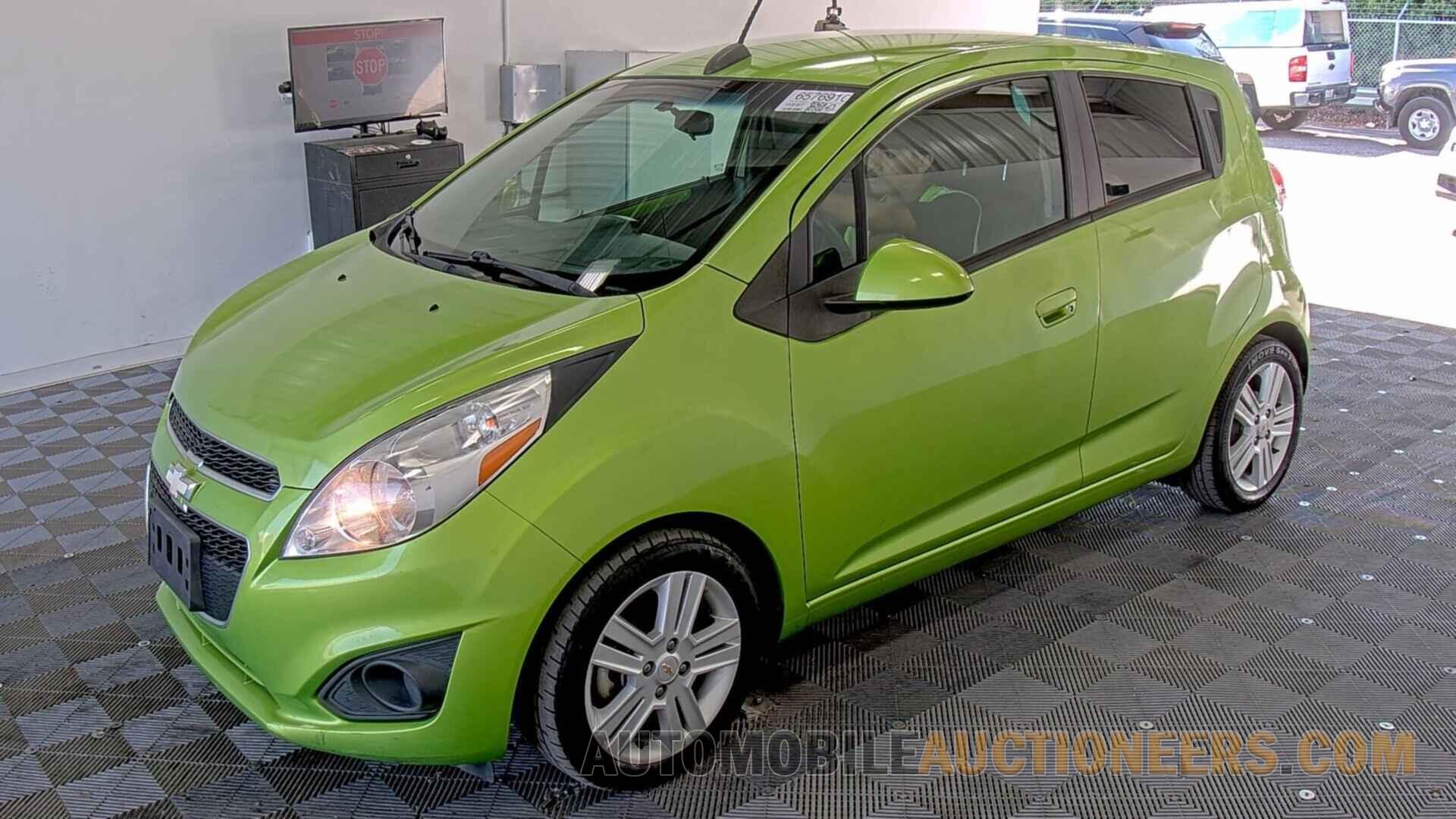 KL8CD6S9XFC753874 Chevrolet Spark 2015