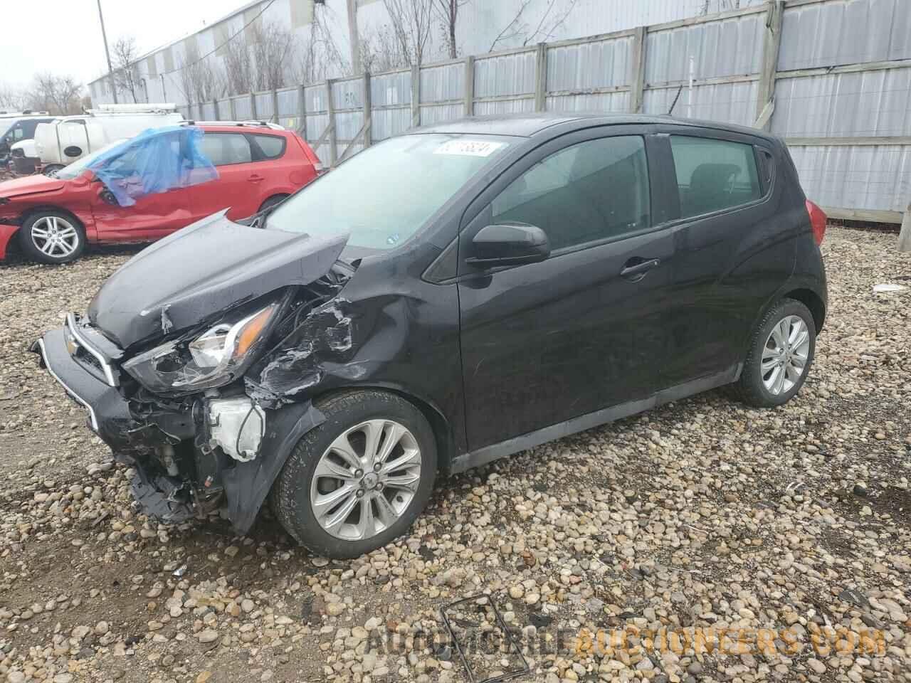 KL8CD6SA0HC784161 CHEVROLET SPARK 2017