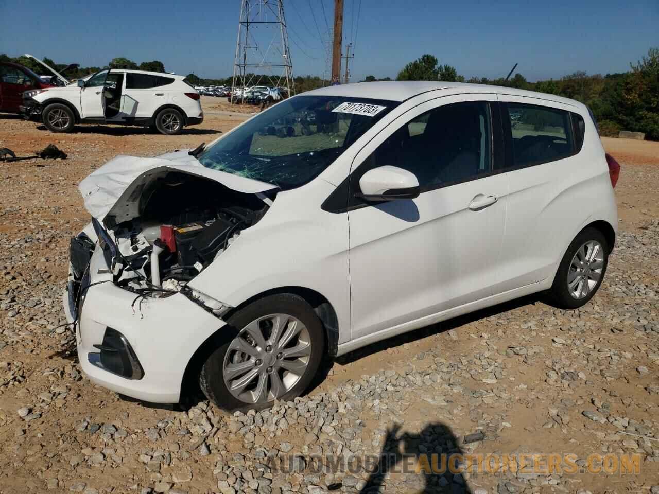 KL8CD6SA0JC421851 CHEVROLET SPARK 2018