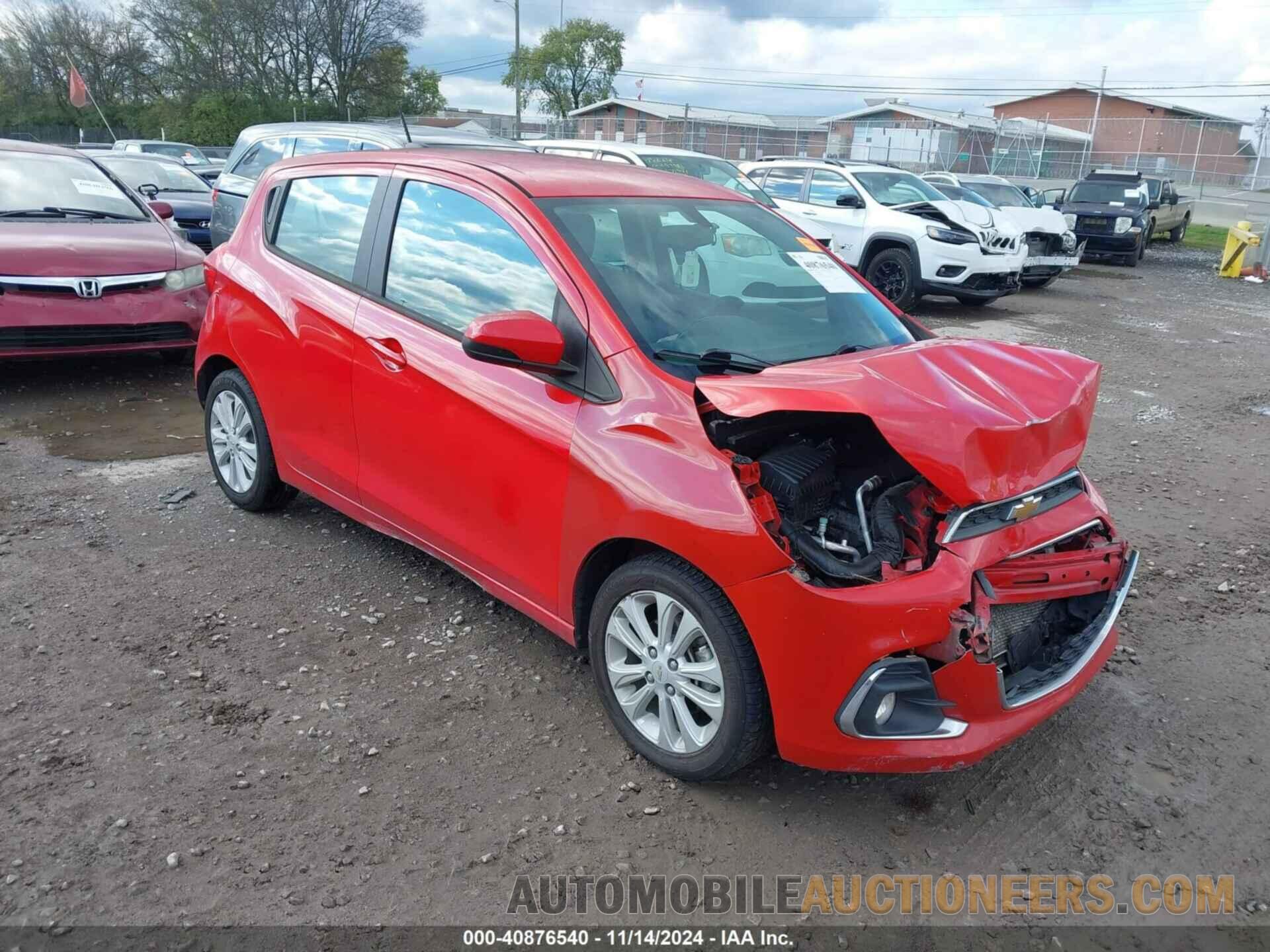 KL8CD6SA0JC468961 CHEVROLET SPARK 2018