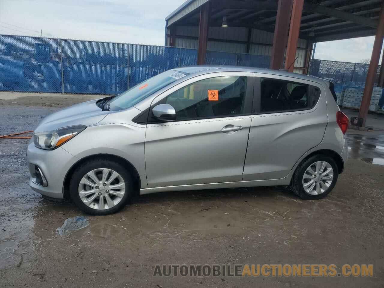 KL8CD6SA0JC471911 CHEVROLET SPARK 2018