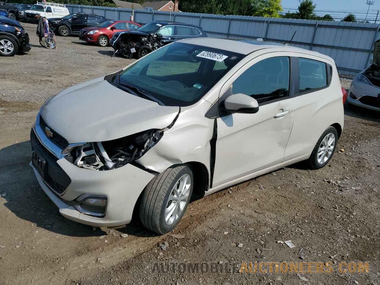 KL8CD6SA0KC732035 CHEVROLET SPARK 2019