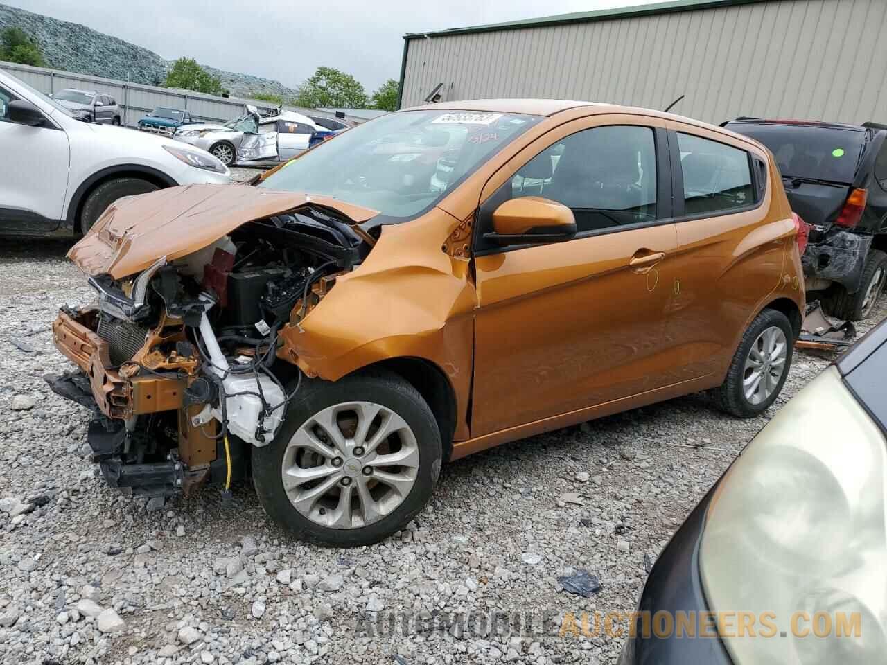 KL8CD6SA0KC737347 CHEVROLET SPARK 2019