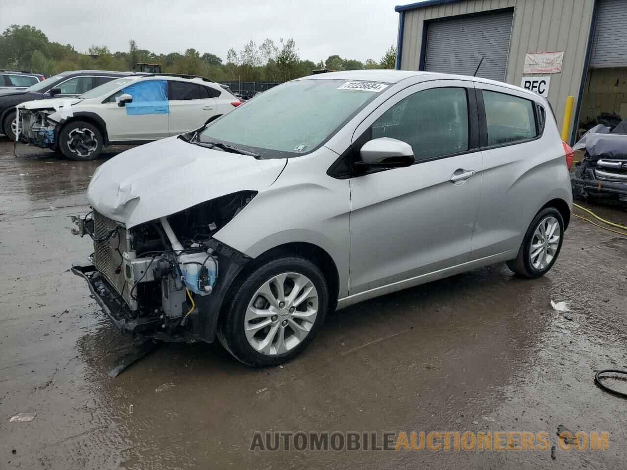 KL8CD6SA0LC412229 CHEVROLET SPARK 2020