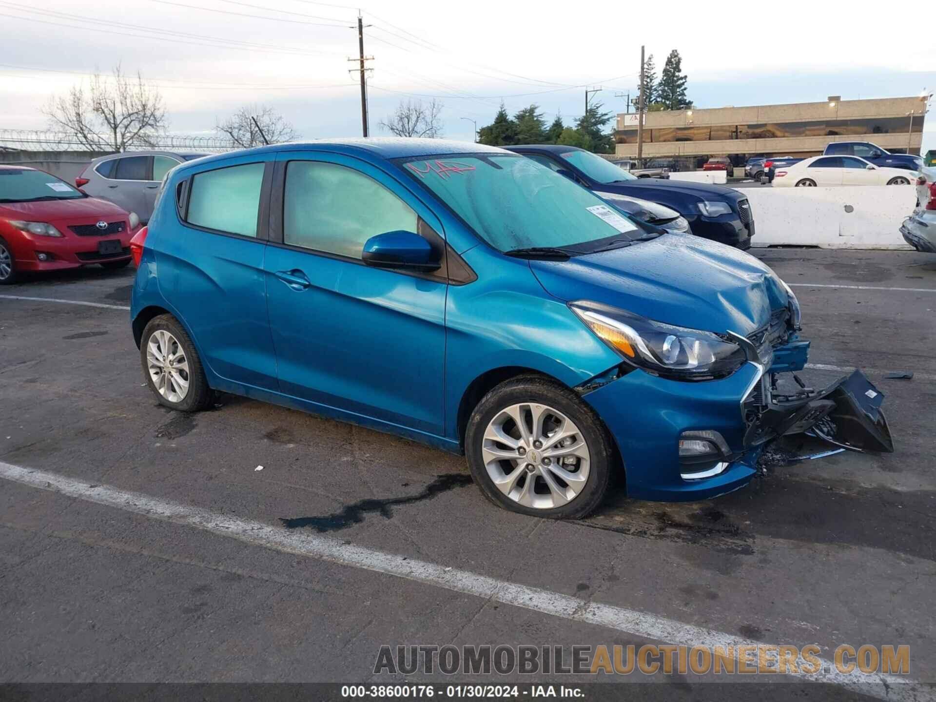 KL8CD6SA0LC413624 CHEVROLET SPARK 2020