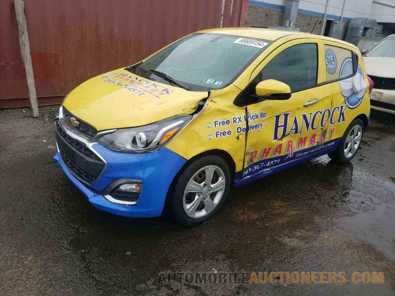 KL8CD6SA0LC415826 CHEVROLET SPARK 2020