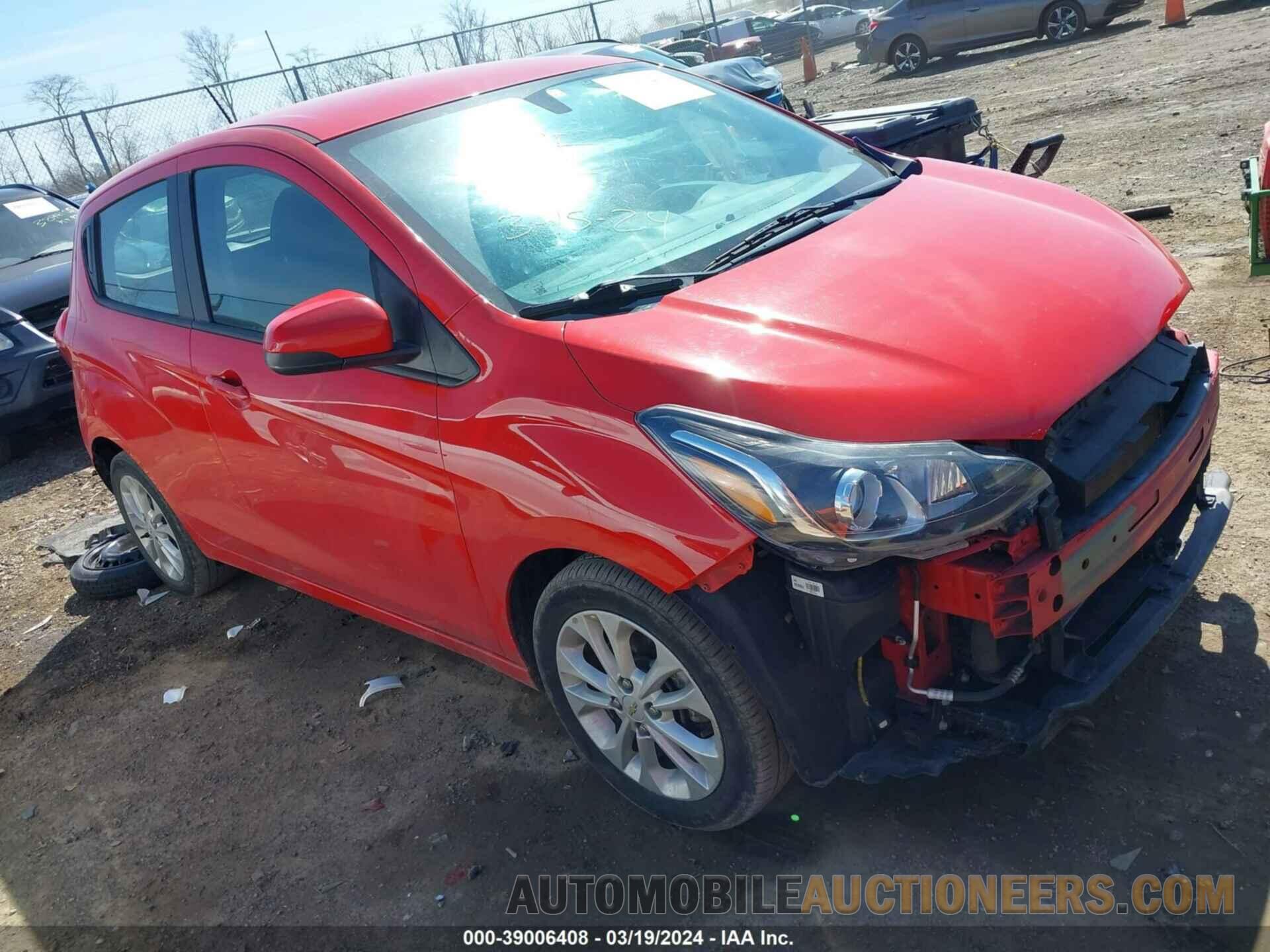 KL8CD6SA0LC417611 CHEVROLET SPARK 2020