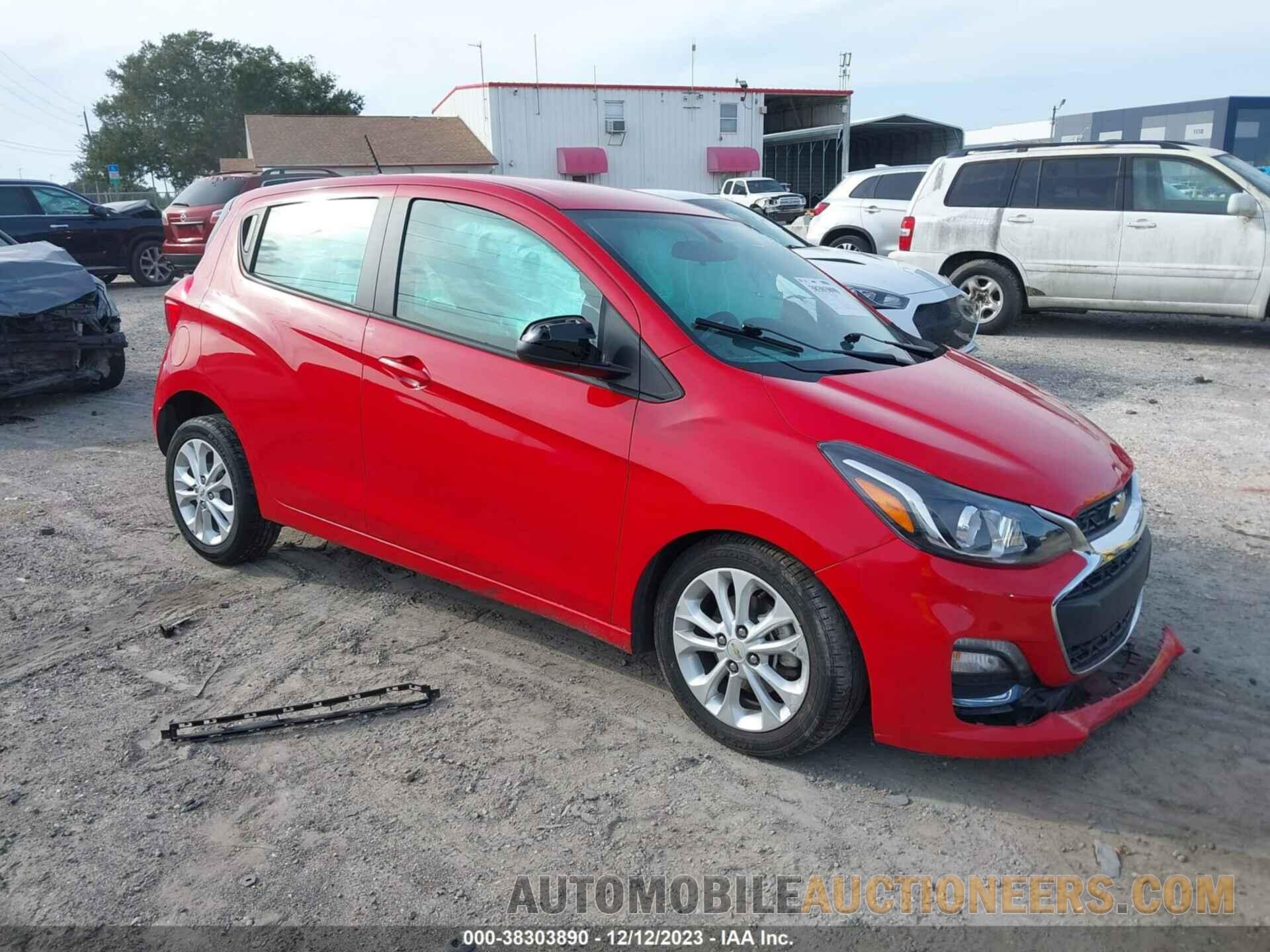 KL8CD6SA0LC418001 CHEVROLET SPARK 2020