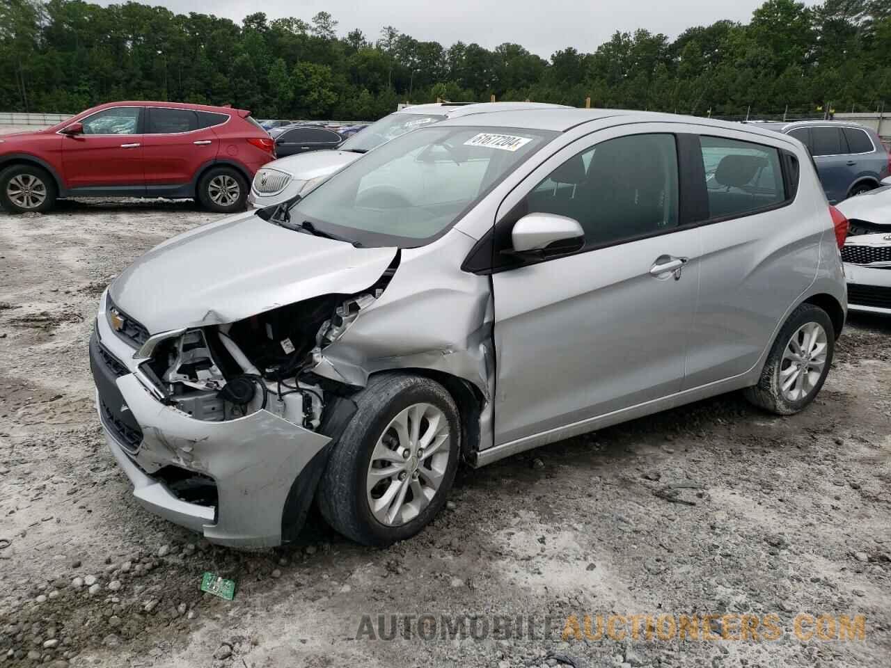 KL8CD6SA0LC440256 CHEVROLET SPARK 2020