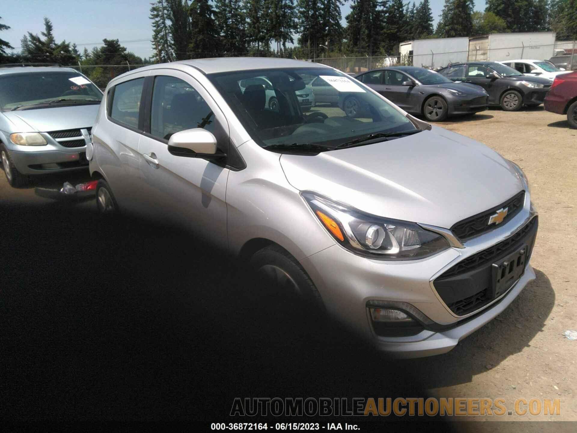 KL8CD6SA0LC445389 CHEVROLET SPARK 2020