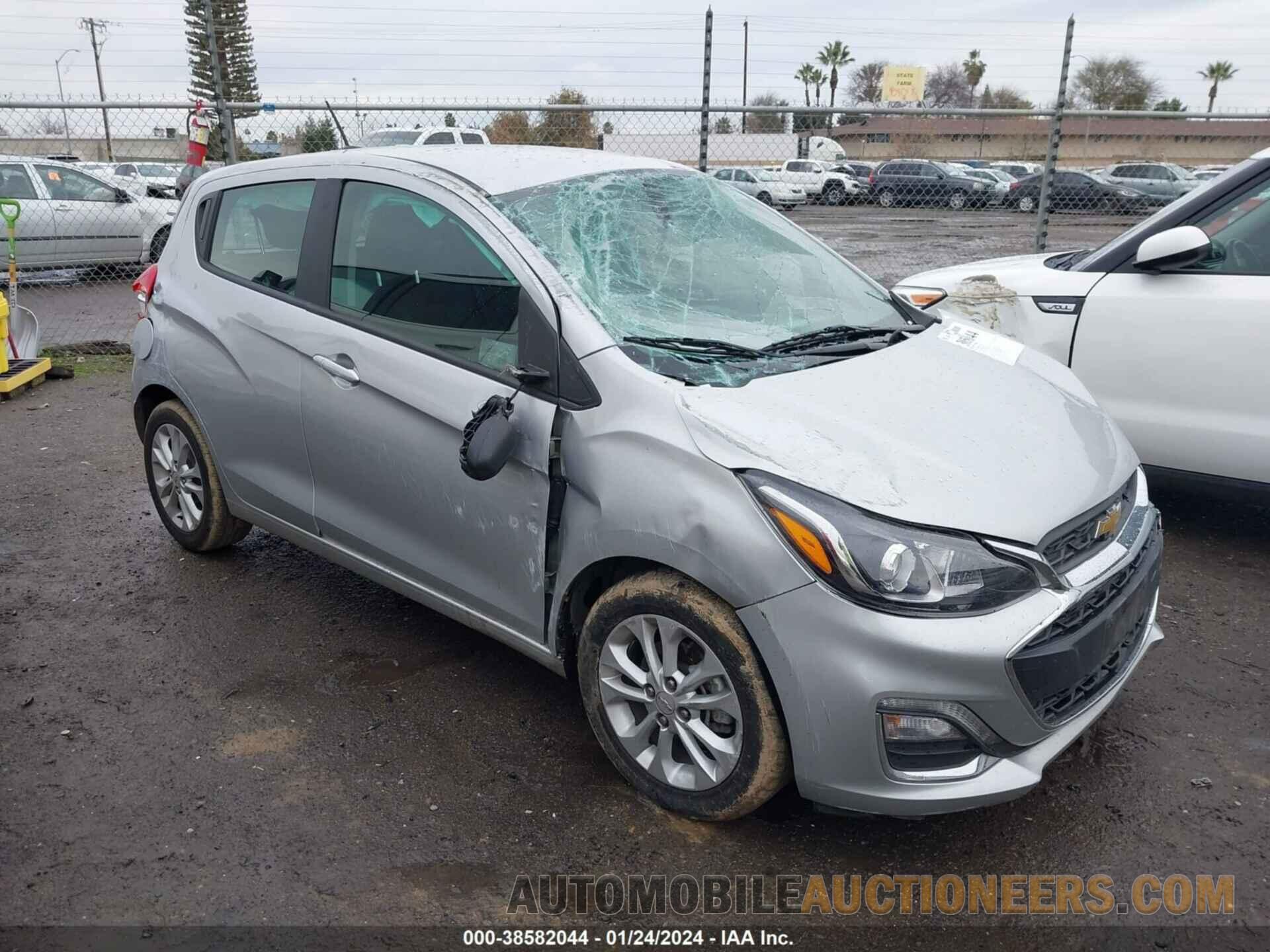 KL8CD6SA0LC448552 CHEVROLET SPARK 2020