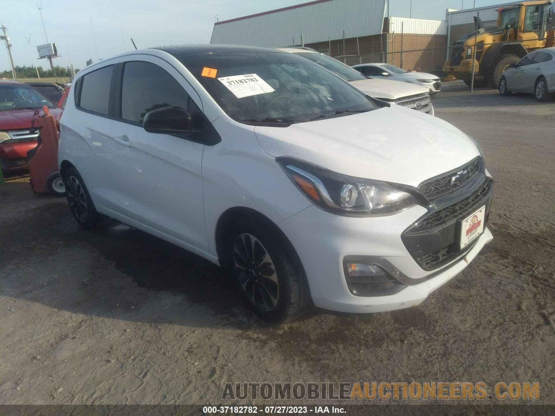 KL8CD6SA0MC221444 CHEVROLET SPARK 2021