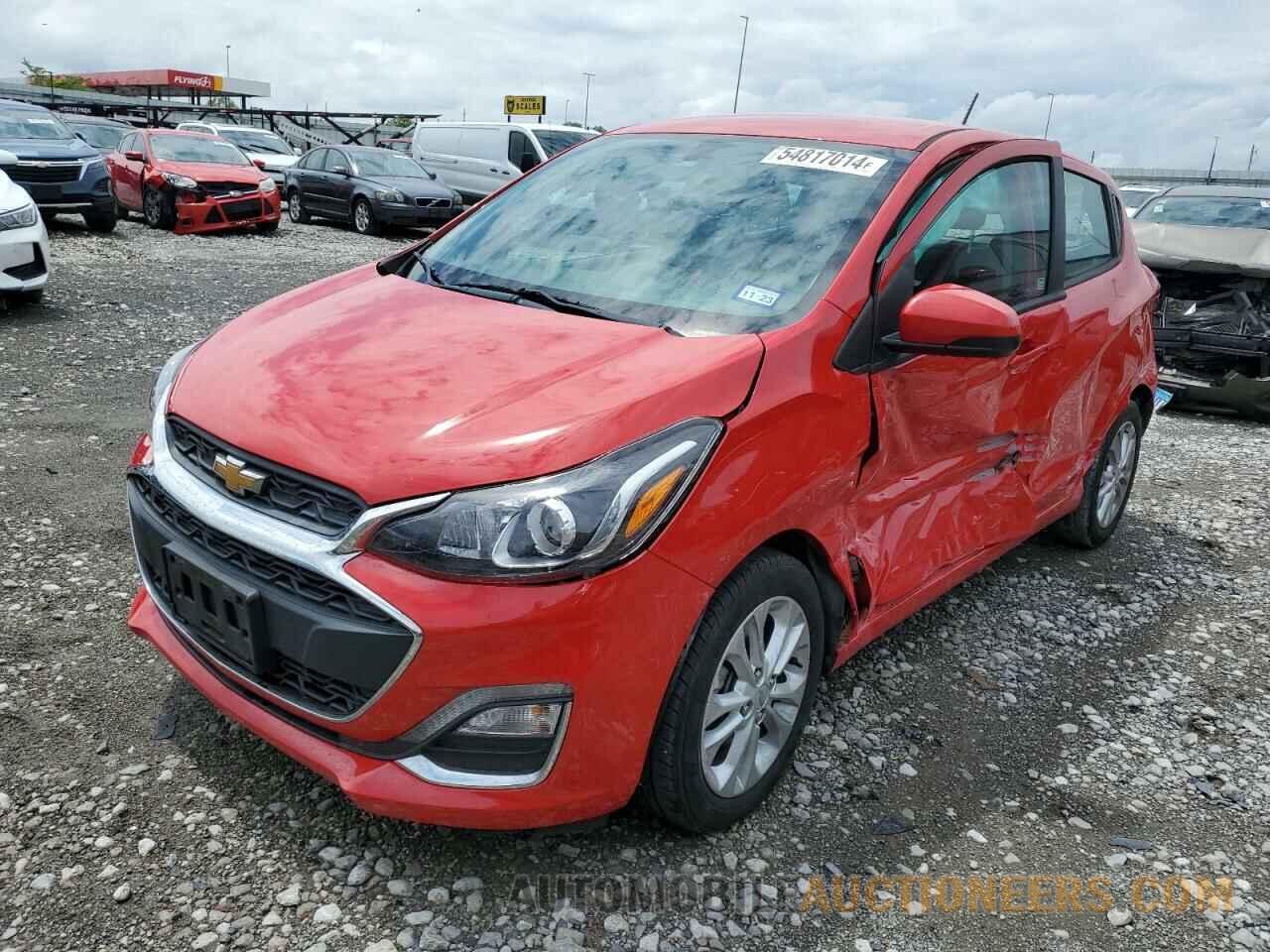 KL8CD6SA0MC228491 CHEVROLET SPARK 2021