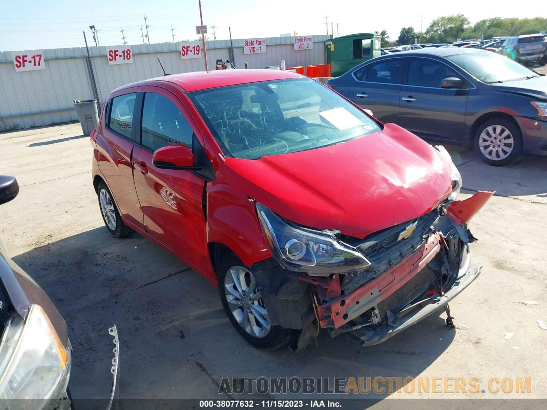 KL8CD6SA0MC707008 CHEVROLET SPARK 2021