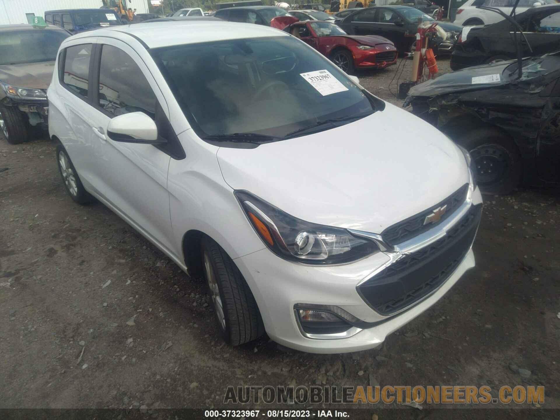 KL8CD6SA0MC708756 CHEVROLET SPARK 2021