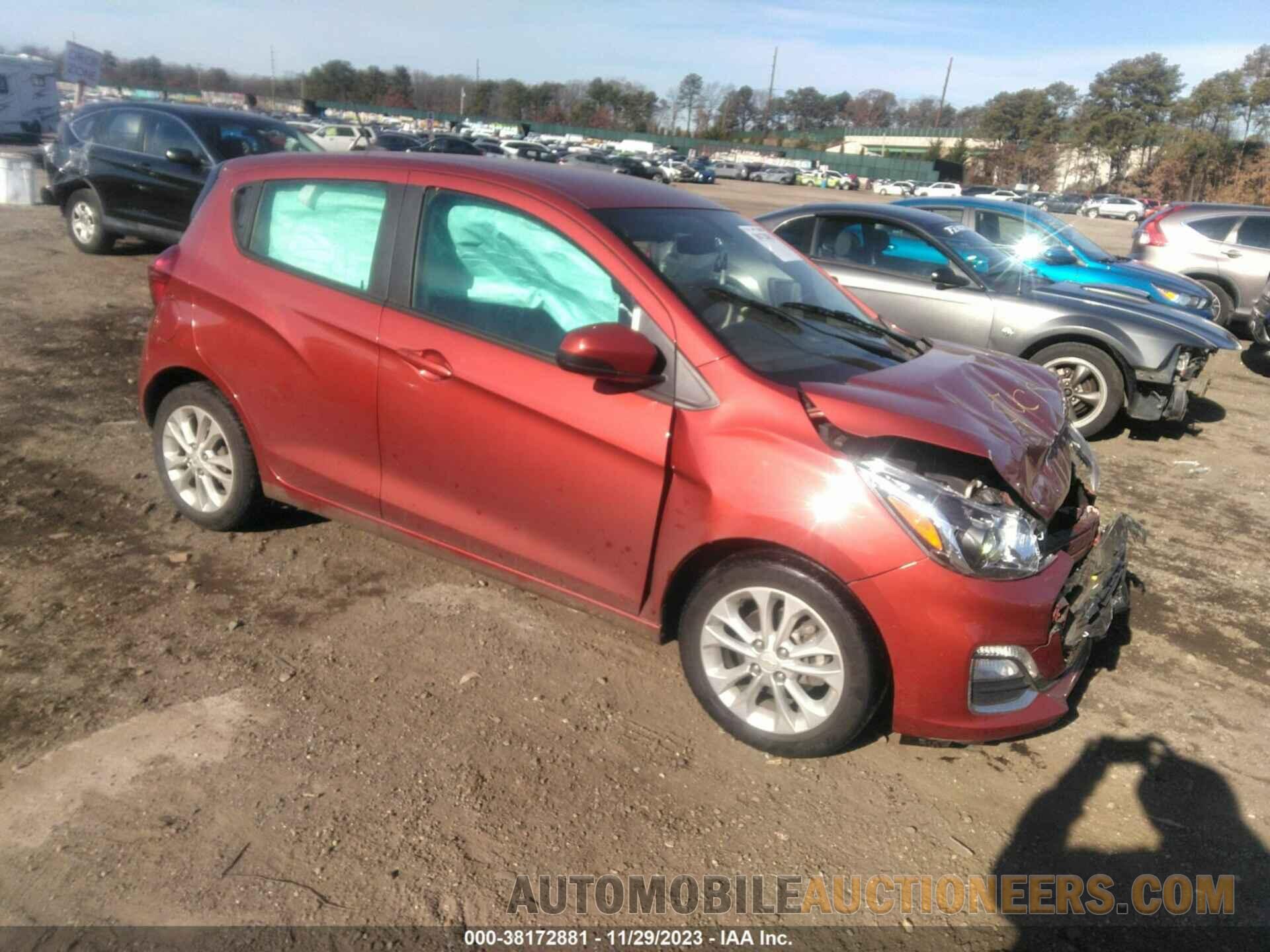 KL8CD6SA0MC712094 CHEVROLET SPARK 2021