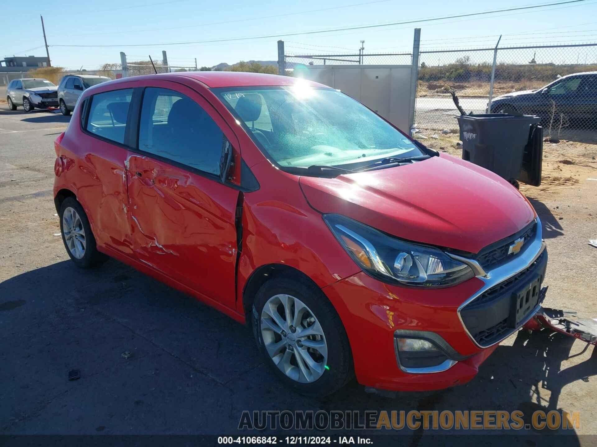 KL8CD6SA0MC712550 CHEVROLET SPARK 2021