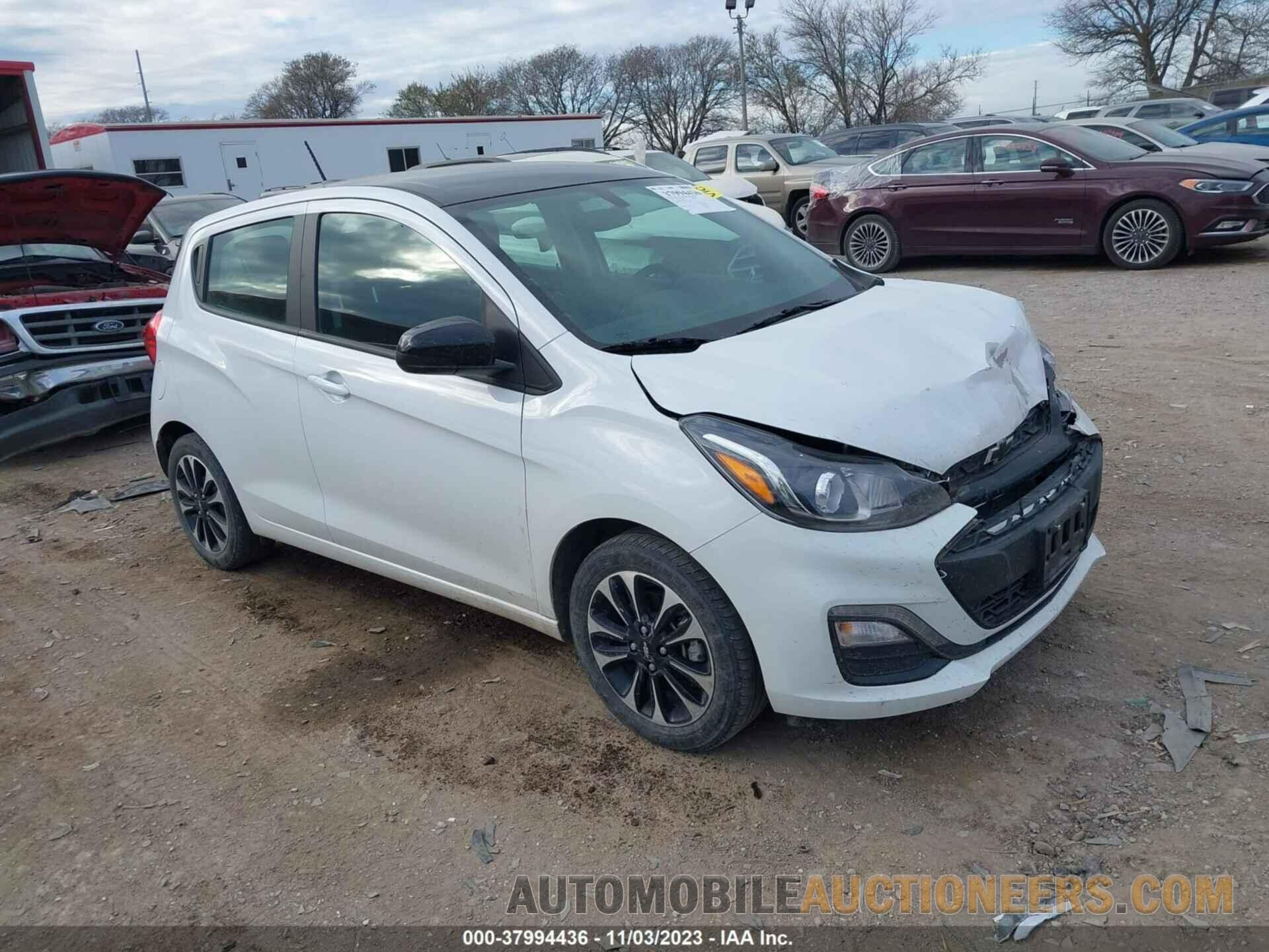 KL8CD6SA0MC715965 CHEVROLET SPARK 2021