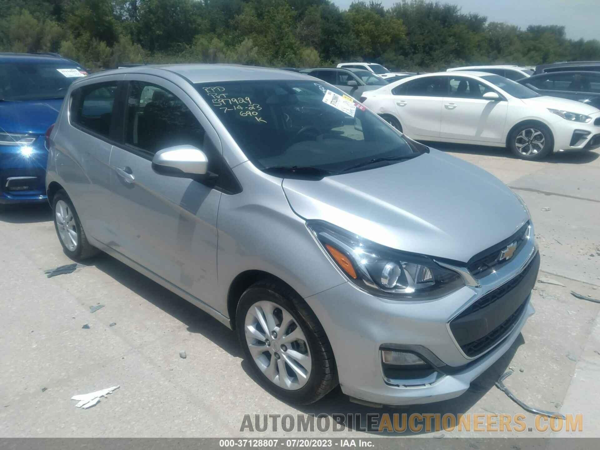 KL8CD6SA0MC716517 CHEVROLET SPARK 2021