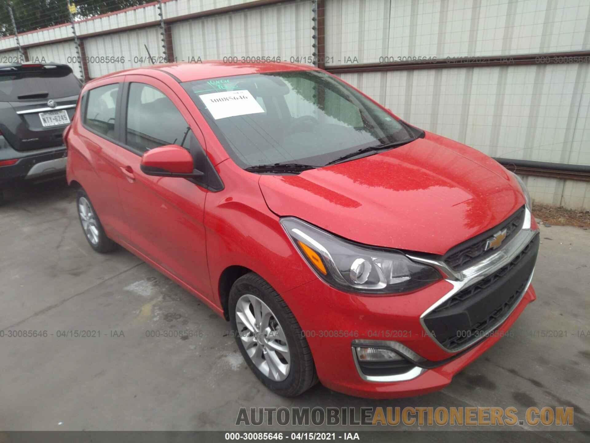 KL8CD6SA0MC717103 CHEVROLET SPARK 2021