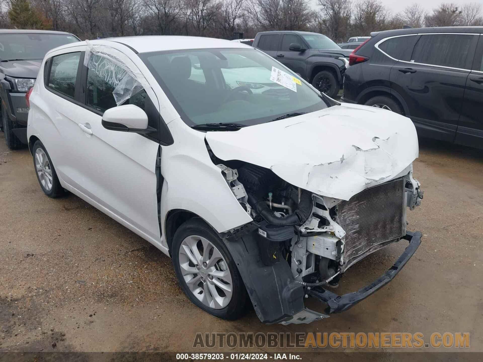 KL8CD6SA0MC721295 CHEVROLET SPARK 2021