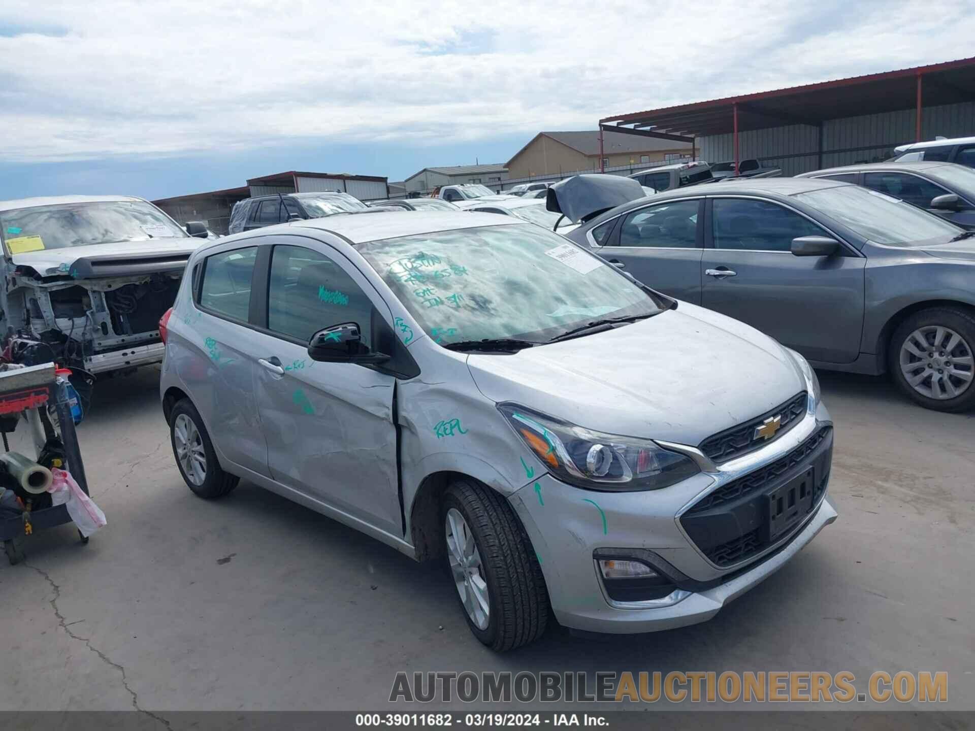 KL8CD6SA0MC721801 CHEVROLET SPARK 2021