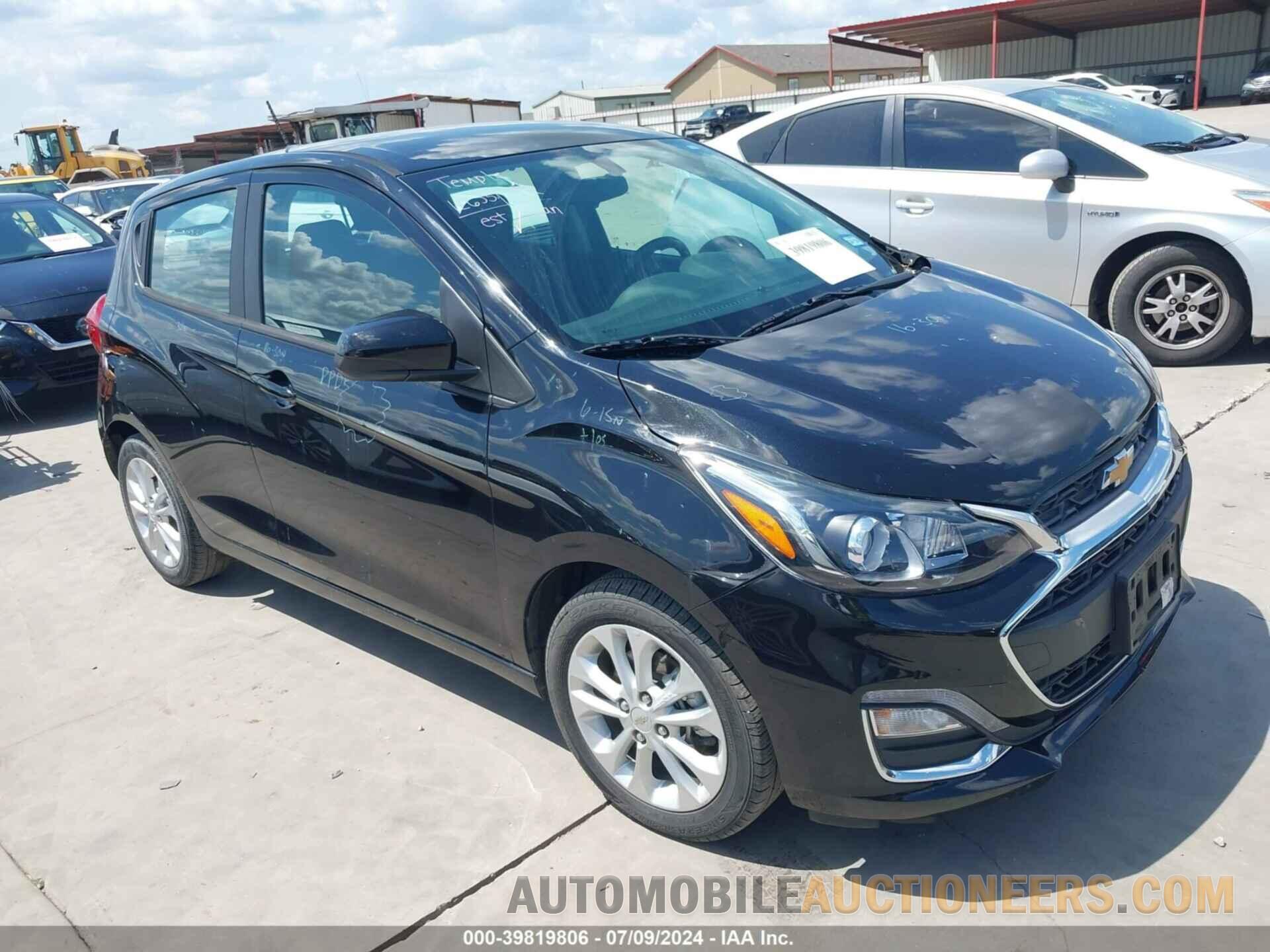 KL8CD6SA0MC722589 CHEVROLET SPARK 2021