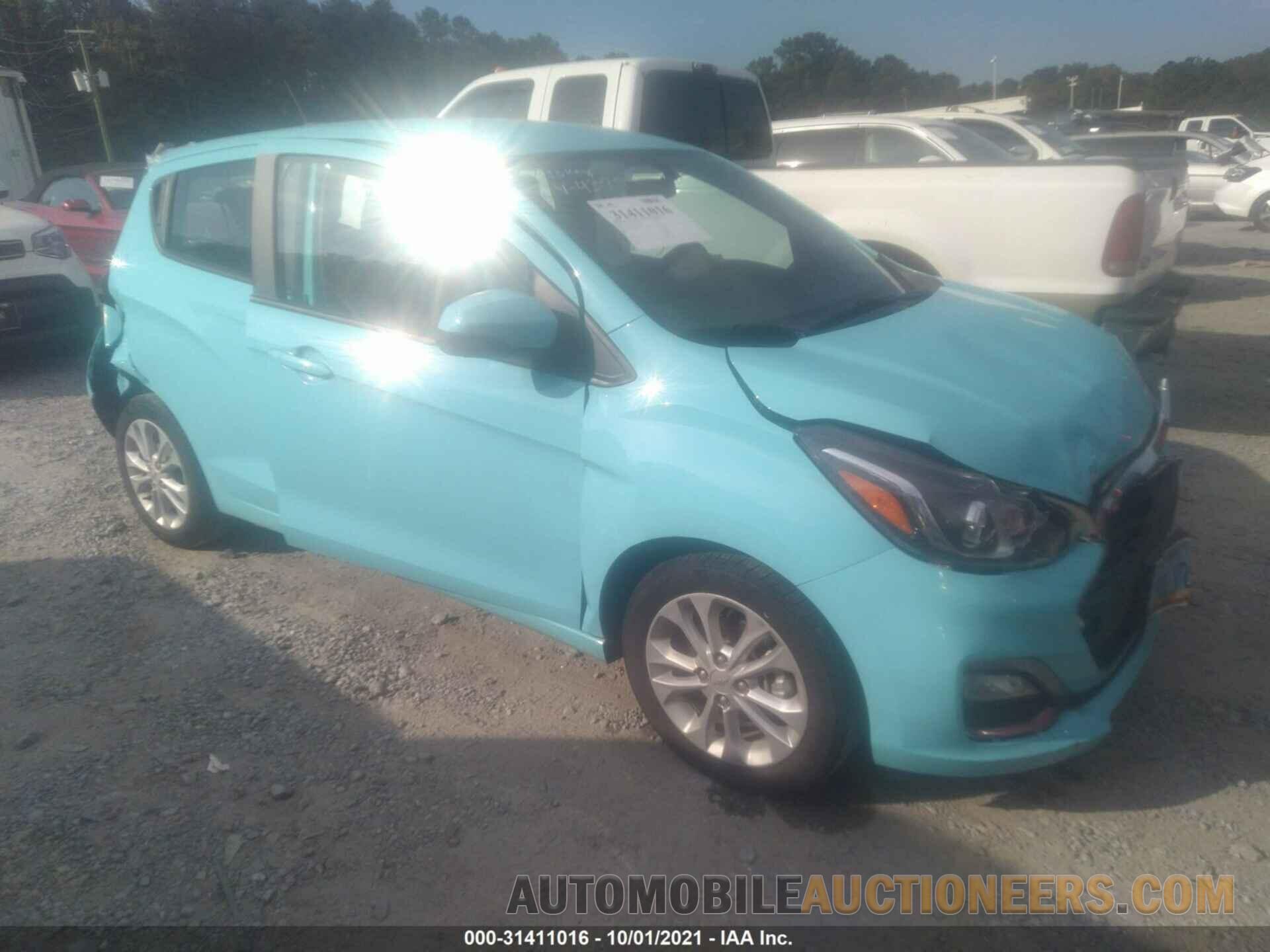 KL8CD6SA0MC734399 CHEVROLET SPARK 2021