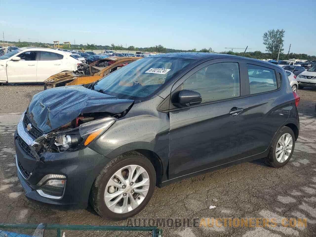 KL8CD6SA0MC735195 CHEVROLET SPARK 2021