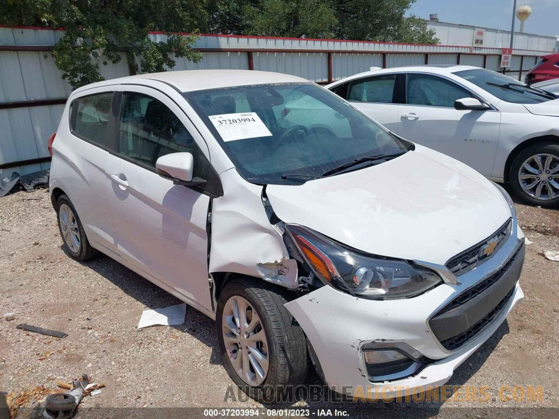 KL8CD6SA0MC737075 CHEVROLET SPARK 2021