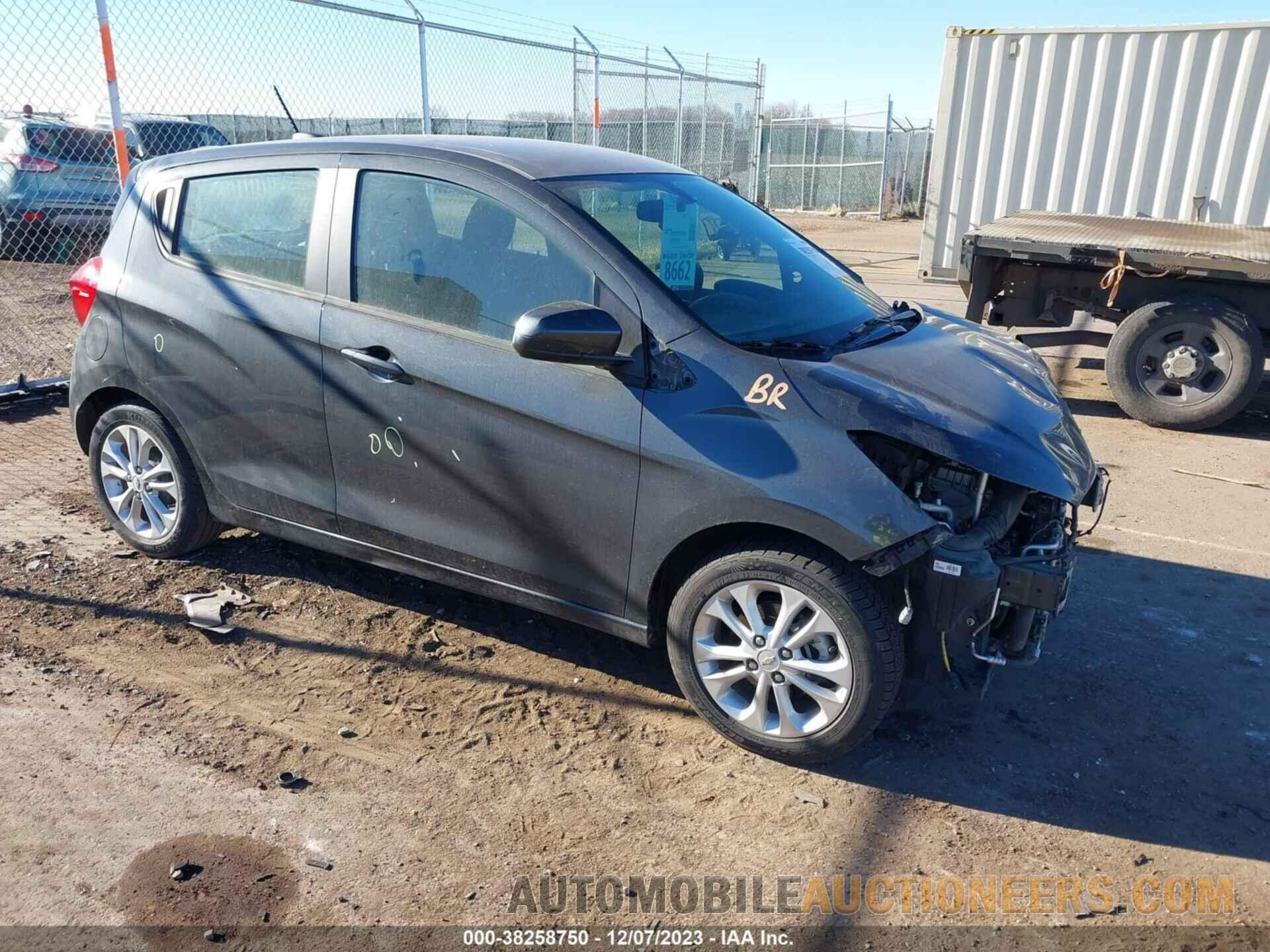 KL8CD6SA0MC740333 CHEVROLET SPARK 2021