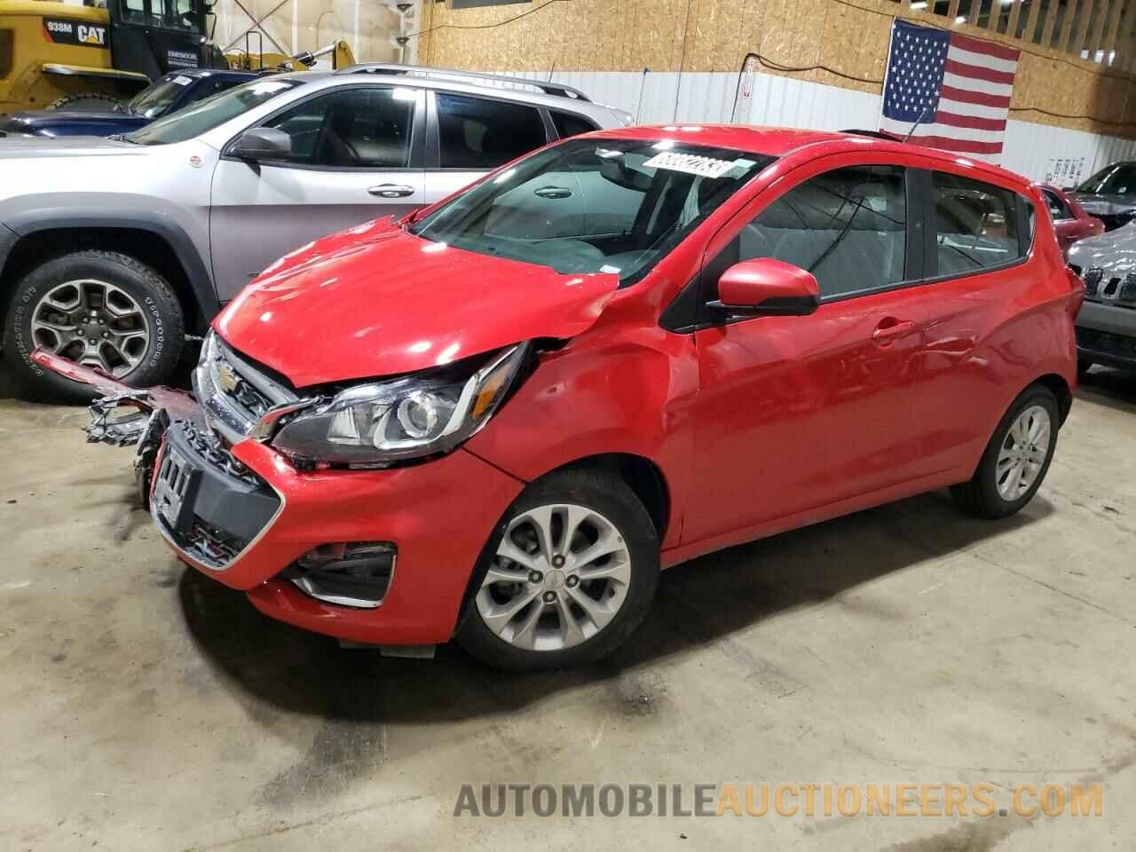 KL8CD6SA0MC741319 CHEVROLET SPARK 2021