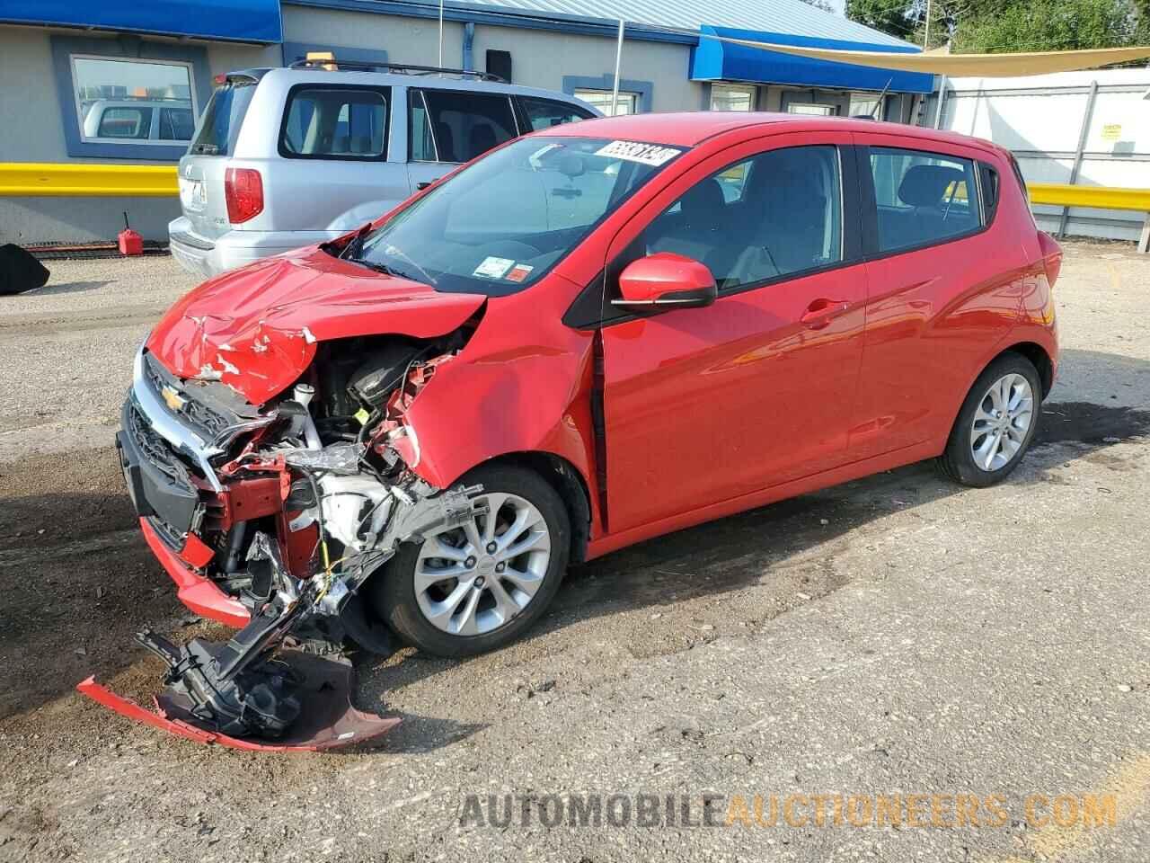 KL8CD6SA0MC742969 CHEVROLET SPARK 2021