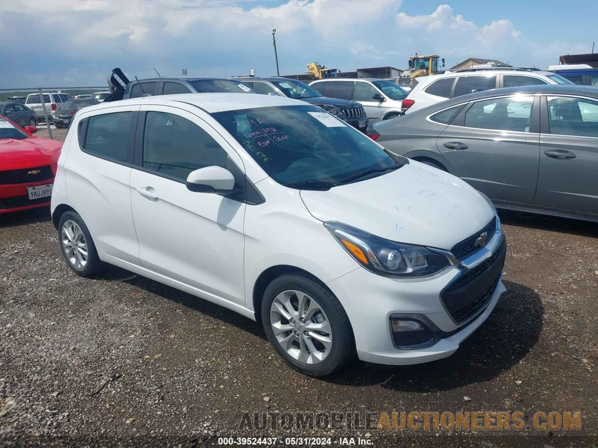 KL8CD6SA0MC744155 CHEVROLET SPARK 2021