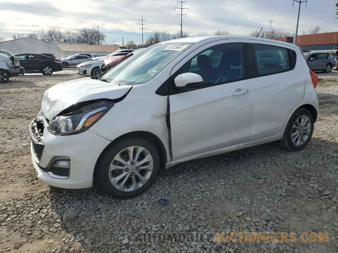 KL8CD6SA0MC745158 CHEVROLET SPARK 2021