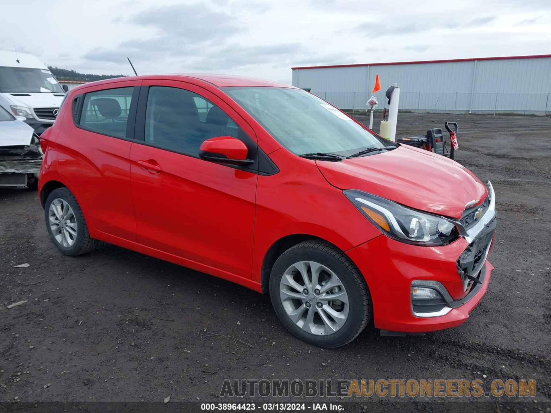 KL8CD6SA0MC747671 CHEVROLET SPARK 2021