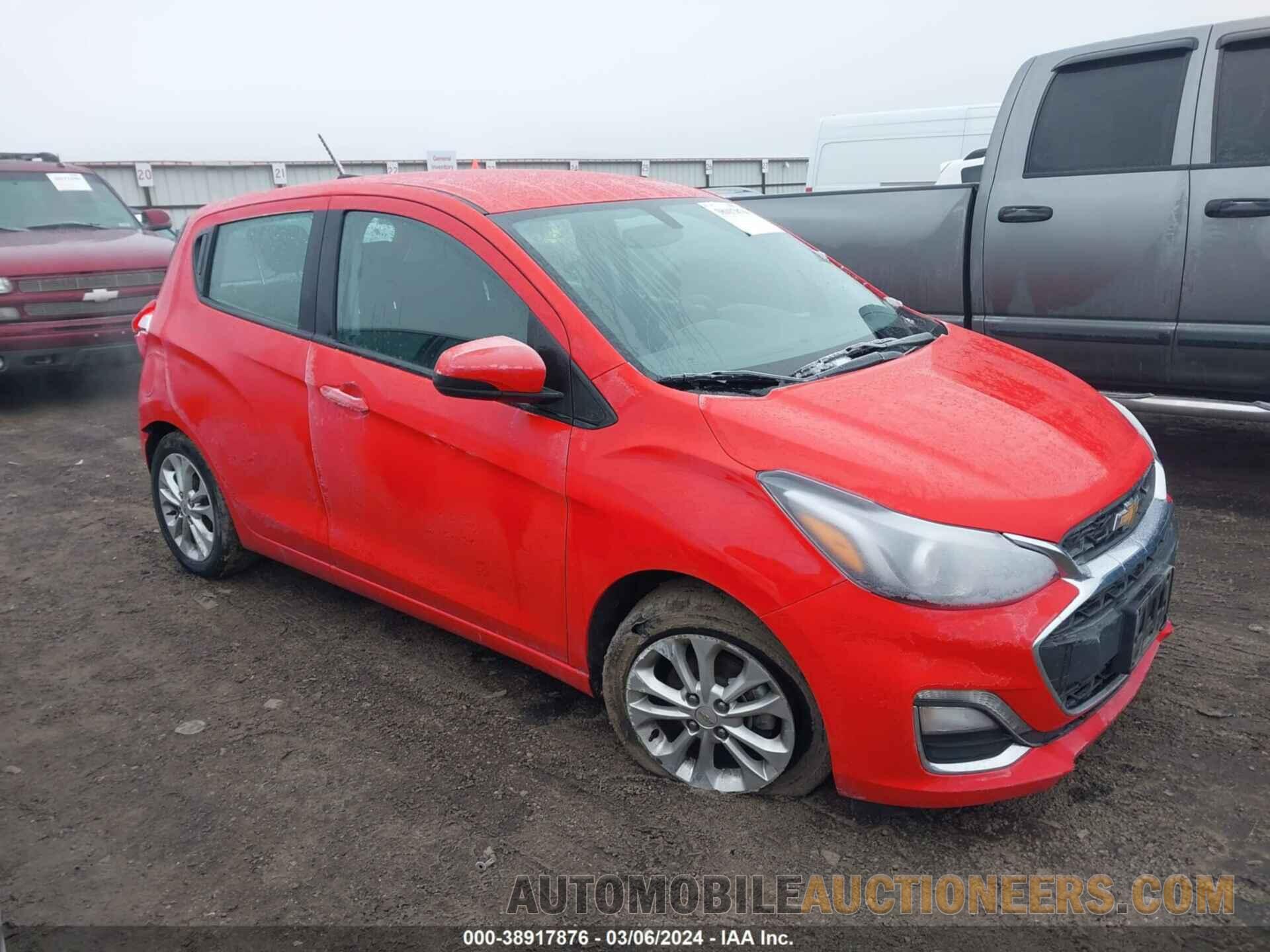 KL8CD6SA0MC748111 CHEVROLET SPARK 2021