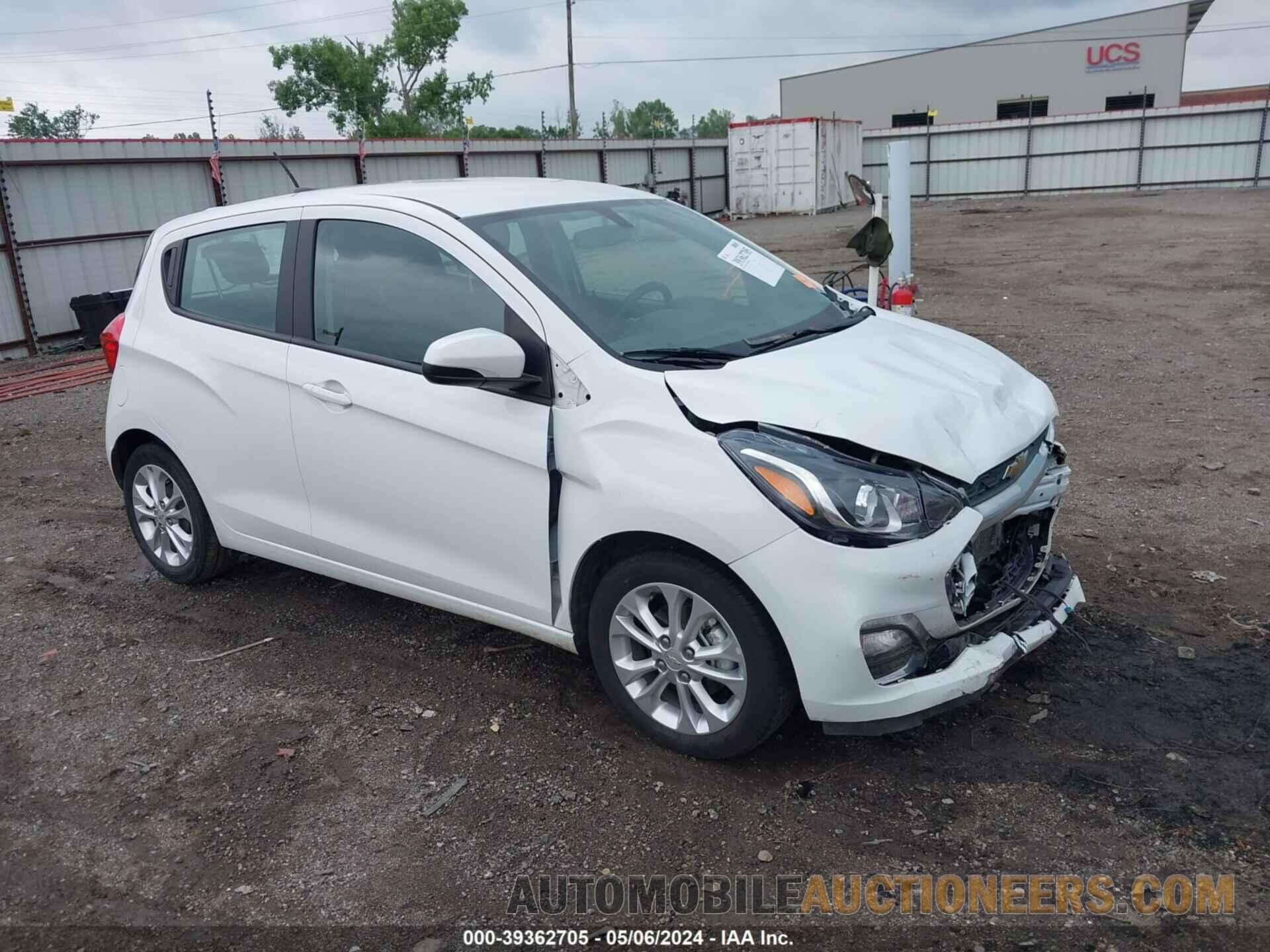 KL8CD6SA0NC011637 CHEVROLET SPARK 2022