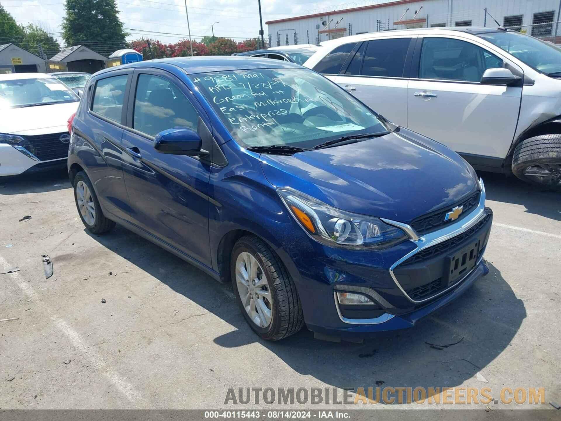 KL8CD6SA0NC011735 CHEVROLET SPARK 2022