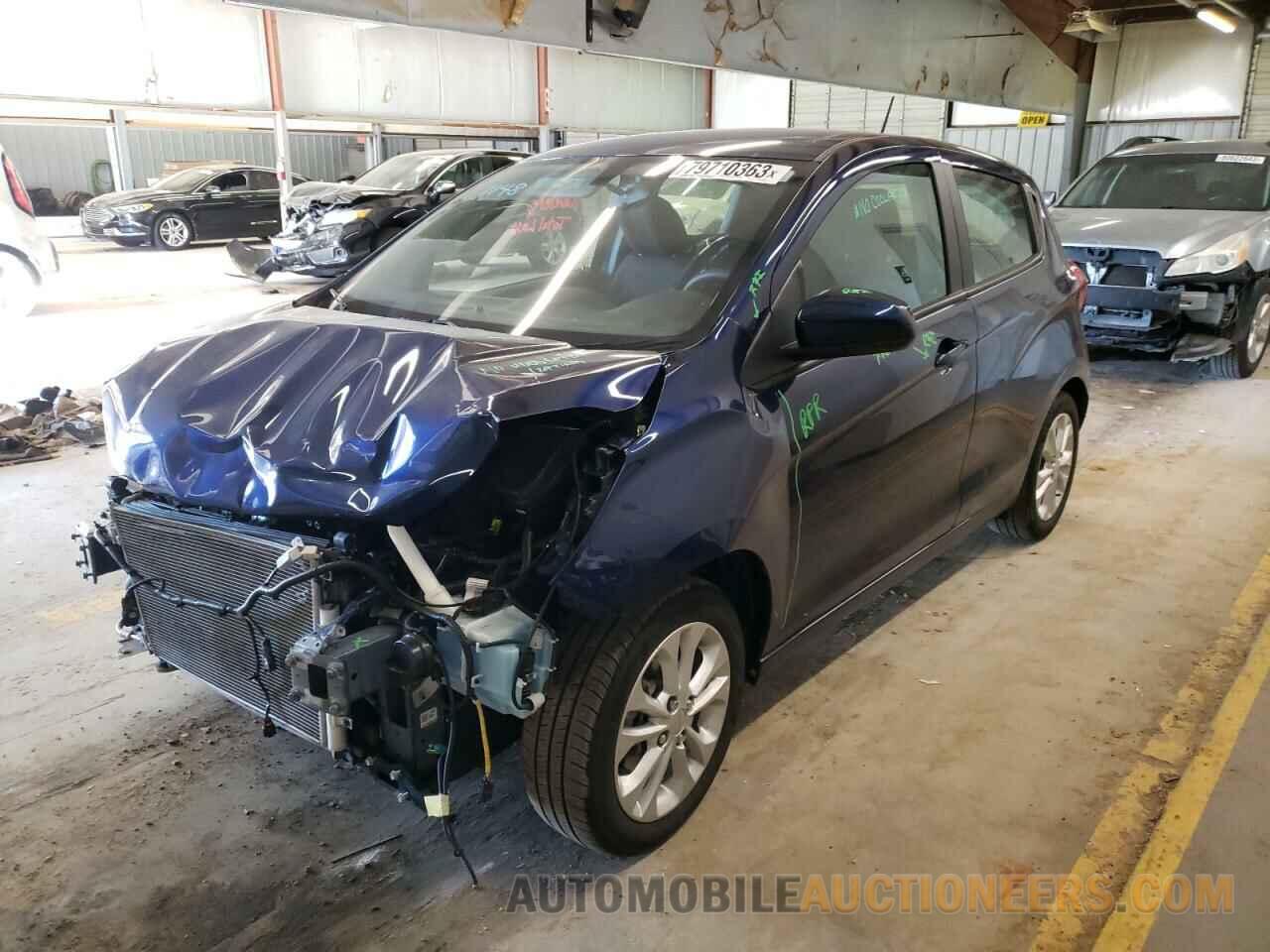 KL8CD6SA0NC026817 CHEVROLET SPARK 2022