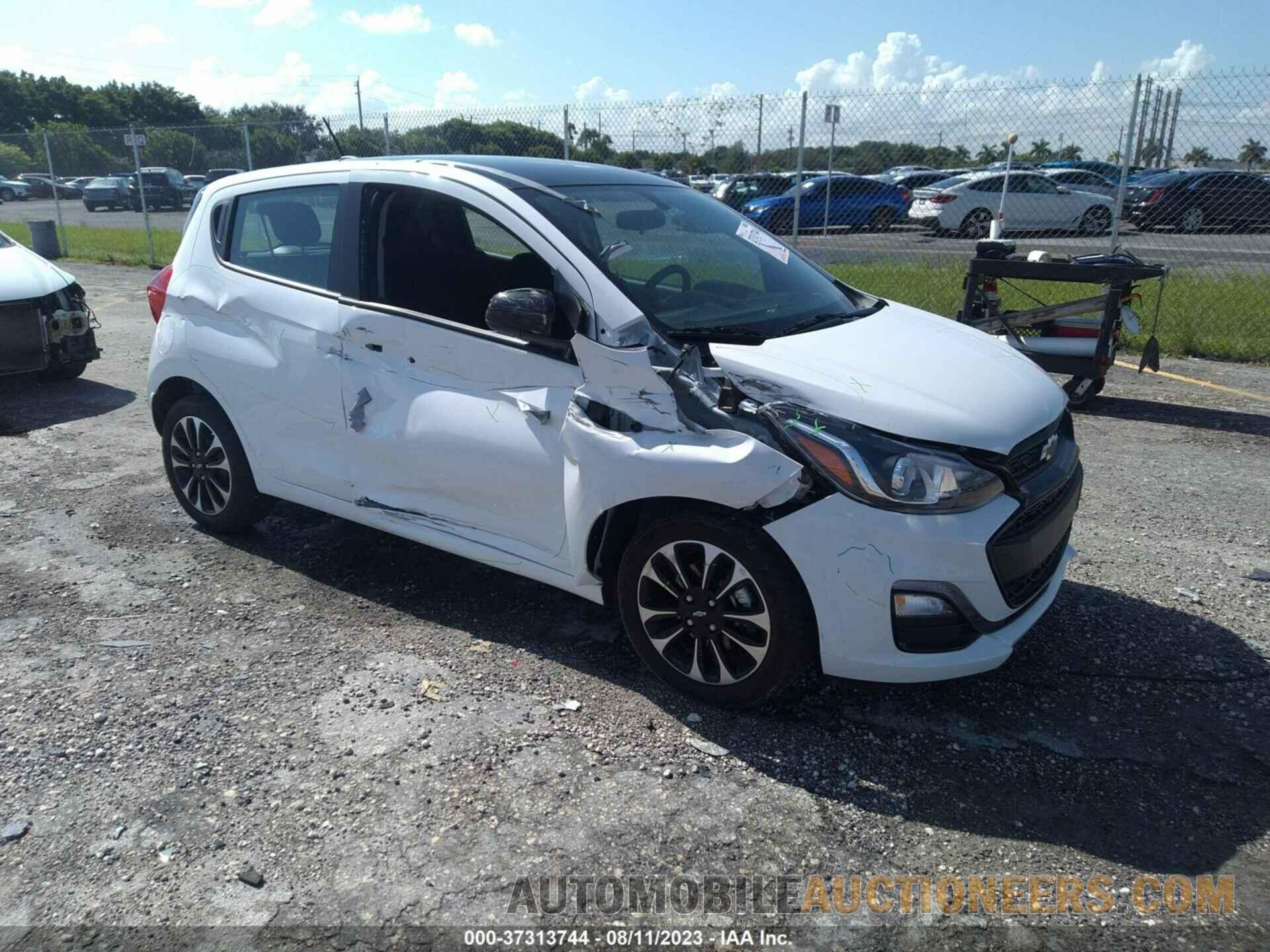 KL8CD6SA0NC035369 CHEVROLET SPARK 2022