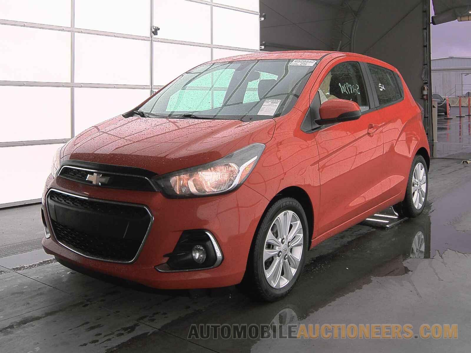 KL8CD6SA1GC561321 Chevrolet Spark 2016