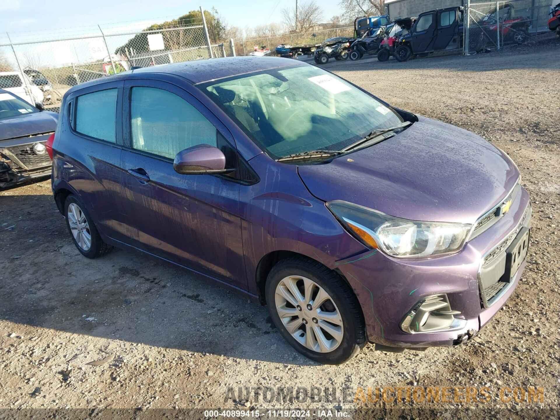 KL8CD6SA1GC616639 CHEVROLET SPARK 2016