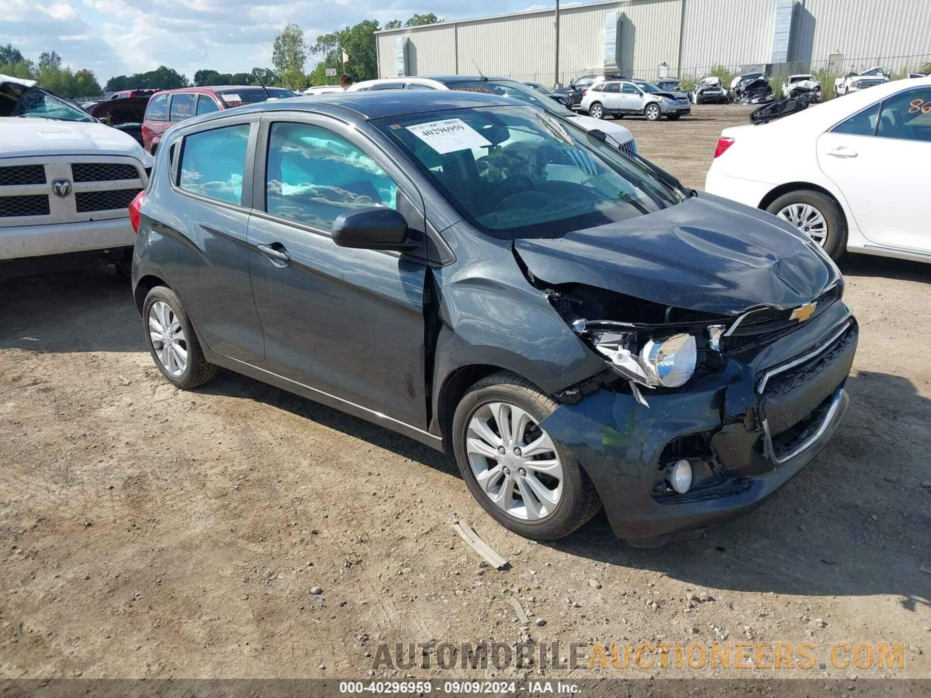 KL8CD6SA1HC814123 CHEVROLET SPARK 2017