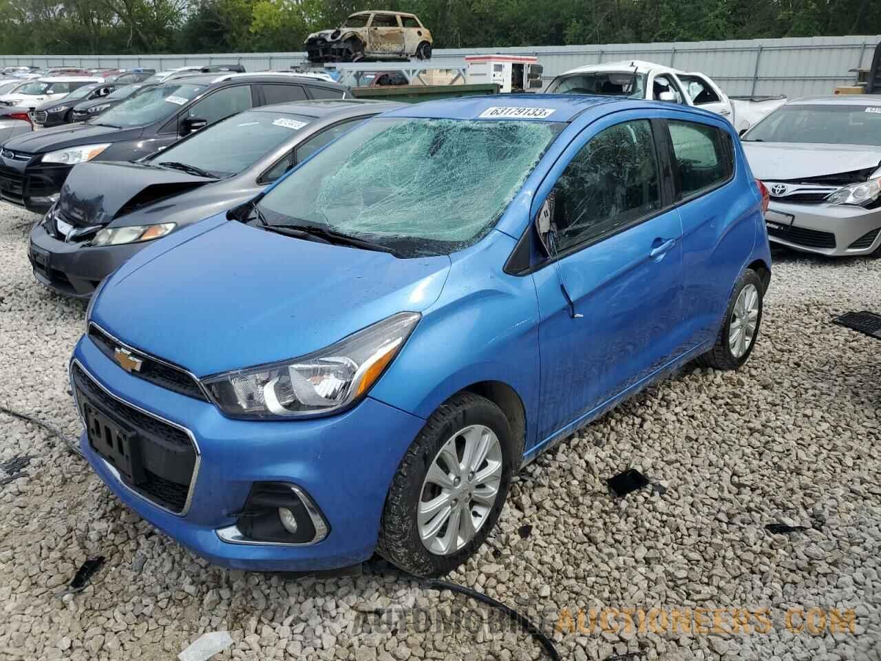 KL8CD6SA1JC428677 CHEVROLET SPARK 2018