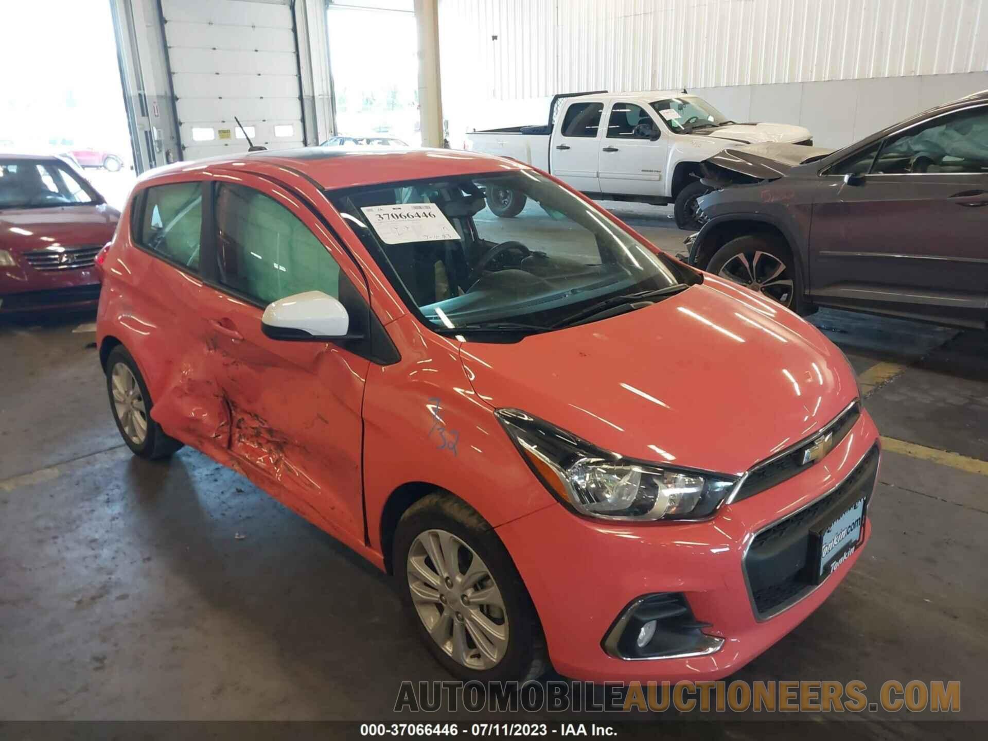 KL8CD6SA1JC441090 CHEVROLET SPARK 2018