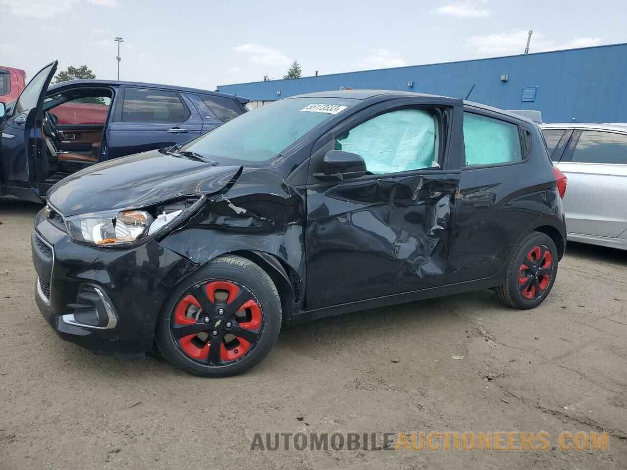 KL8CD6SA1JC470766 CHEVROLET SPARK 2018